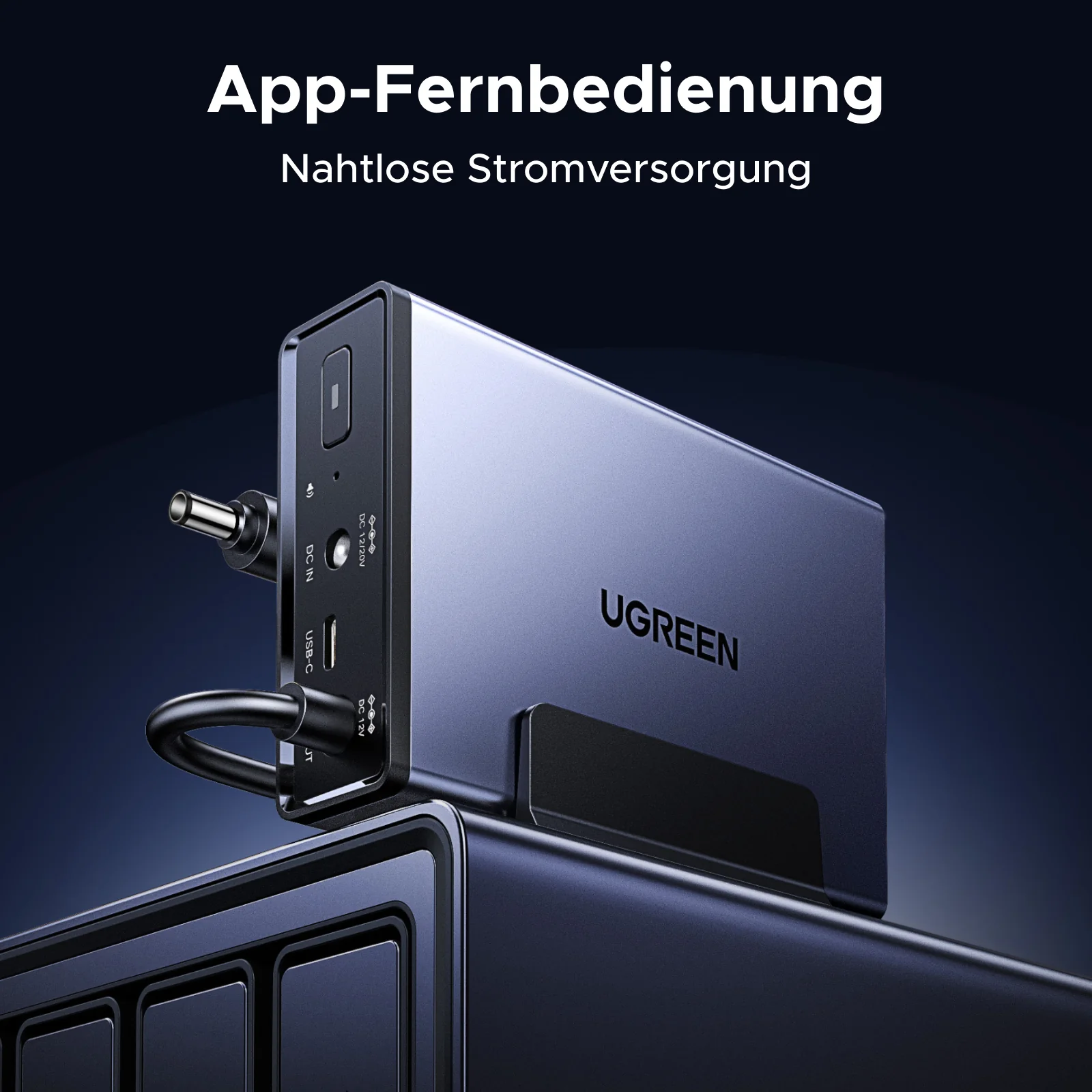 UGREEN NAS 120W DC USV unterbrechungsfreie Stromversorgung - Image 6
