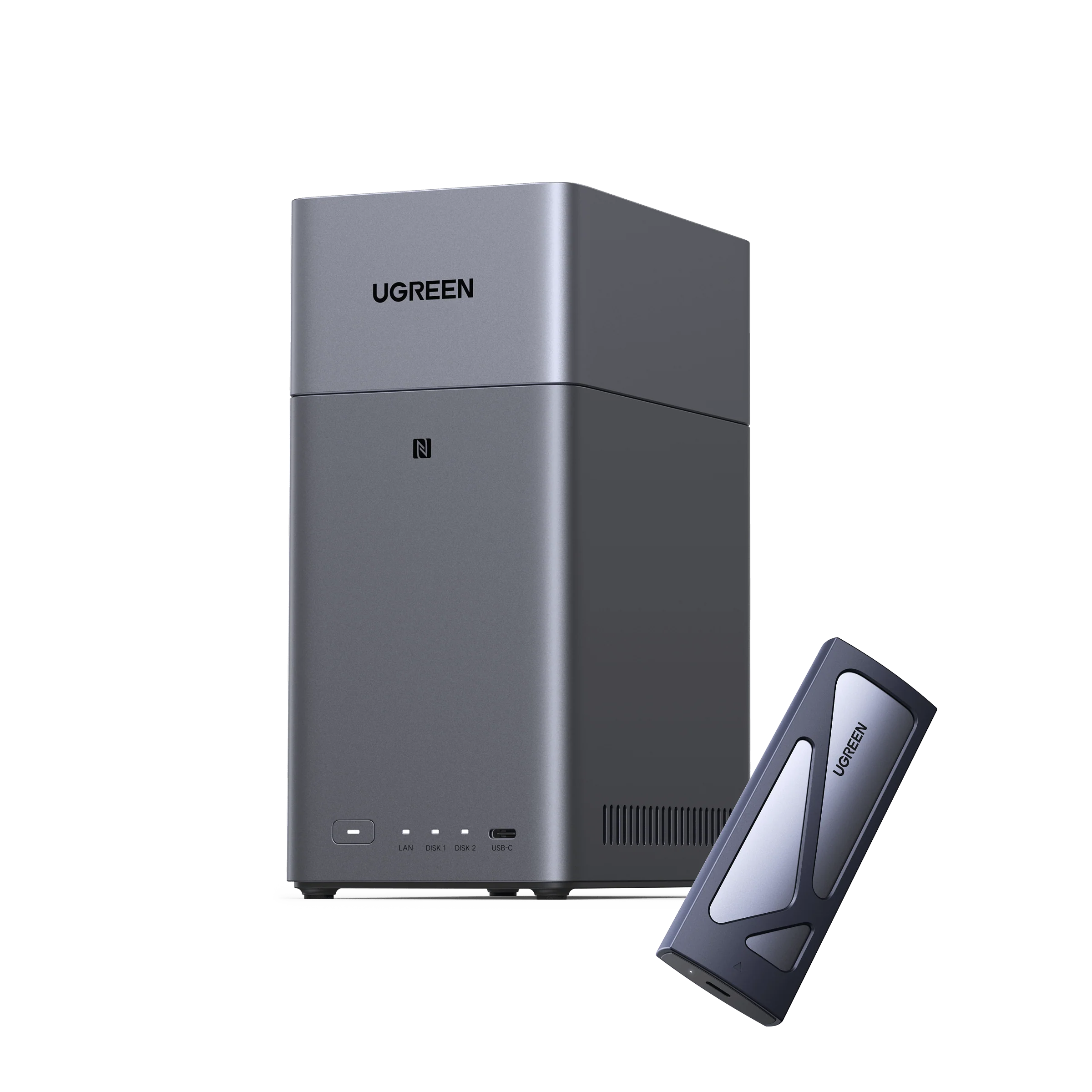 UGREEN NASync DH2300 2-Bay 64TB NAS - Image 13