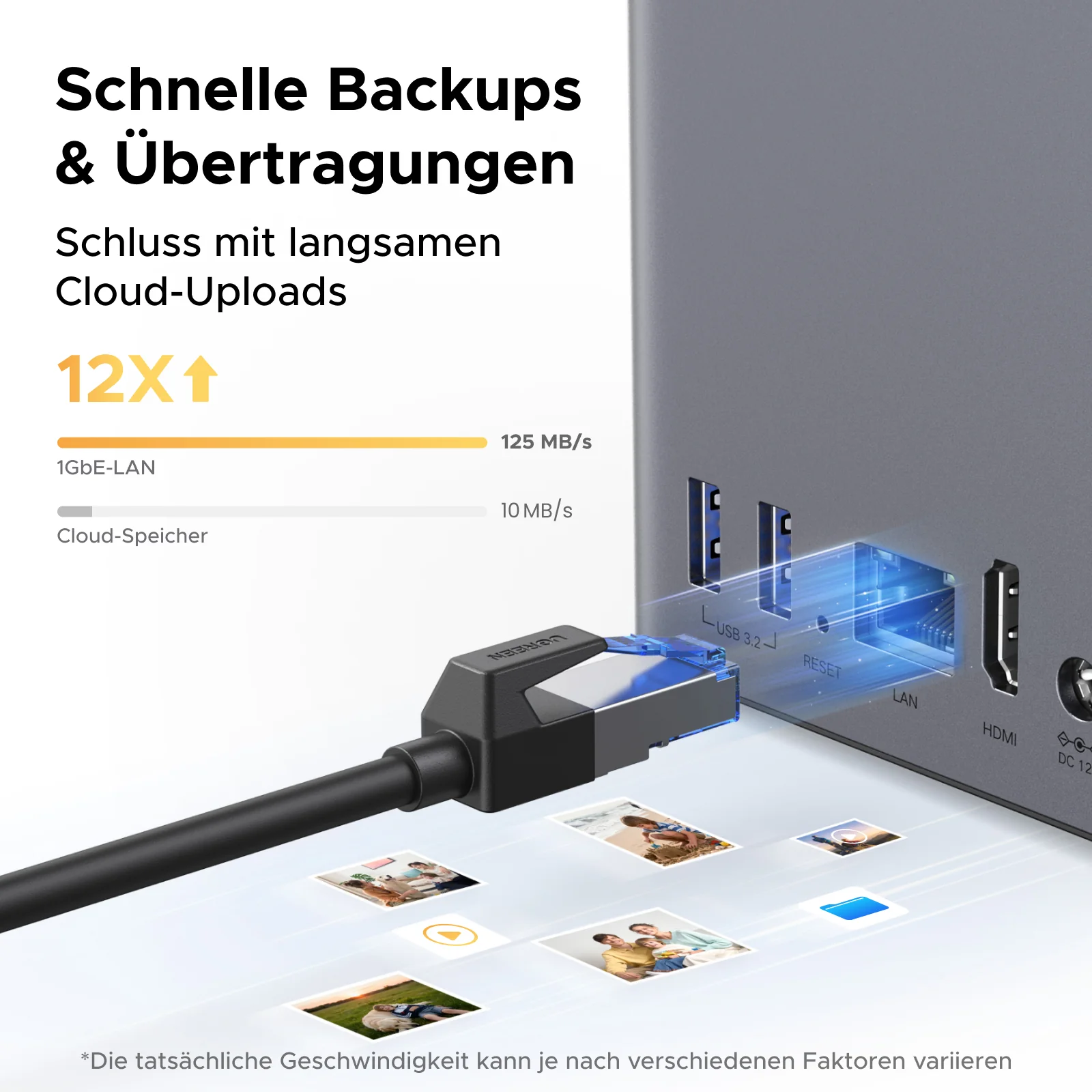 UGREEN NASync DH2300 2-Bay 64TB NAS - Image 6
