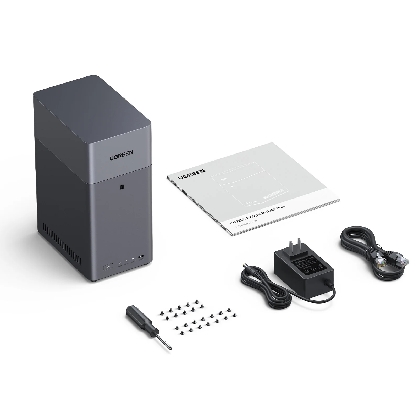 UGREEN NASync DH2300 2-Bay 64TB NAS - Image 9