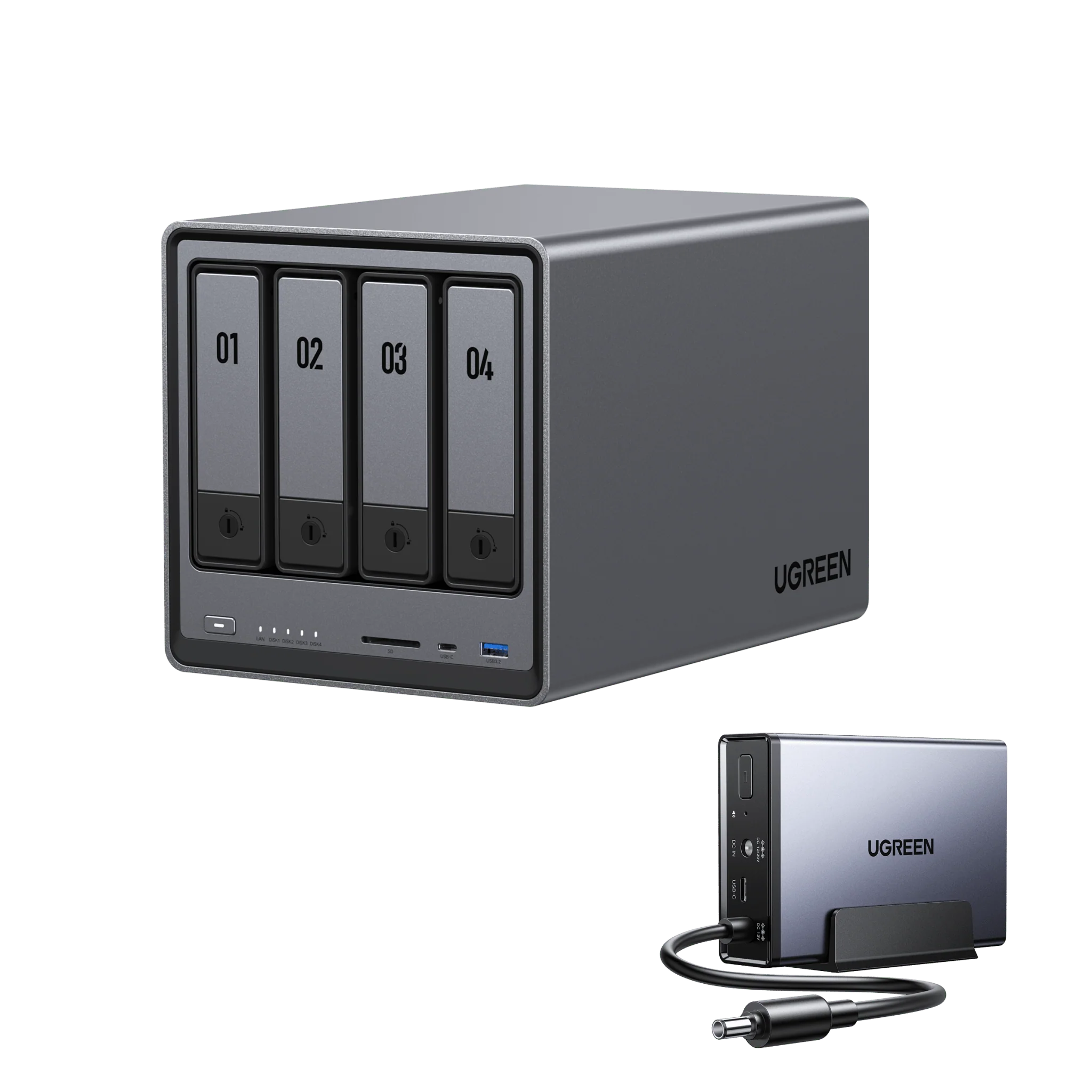 UGREEN NASync DXP4800 4-Bay 136TB NAS - Image 12