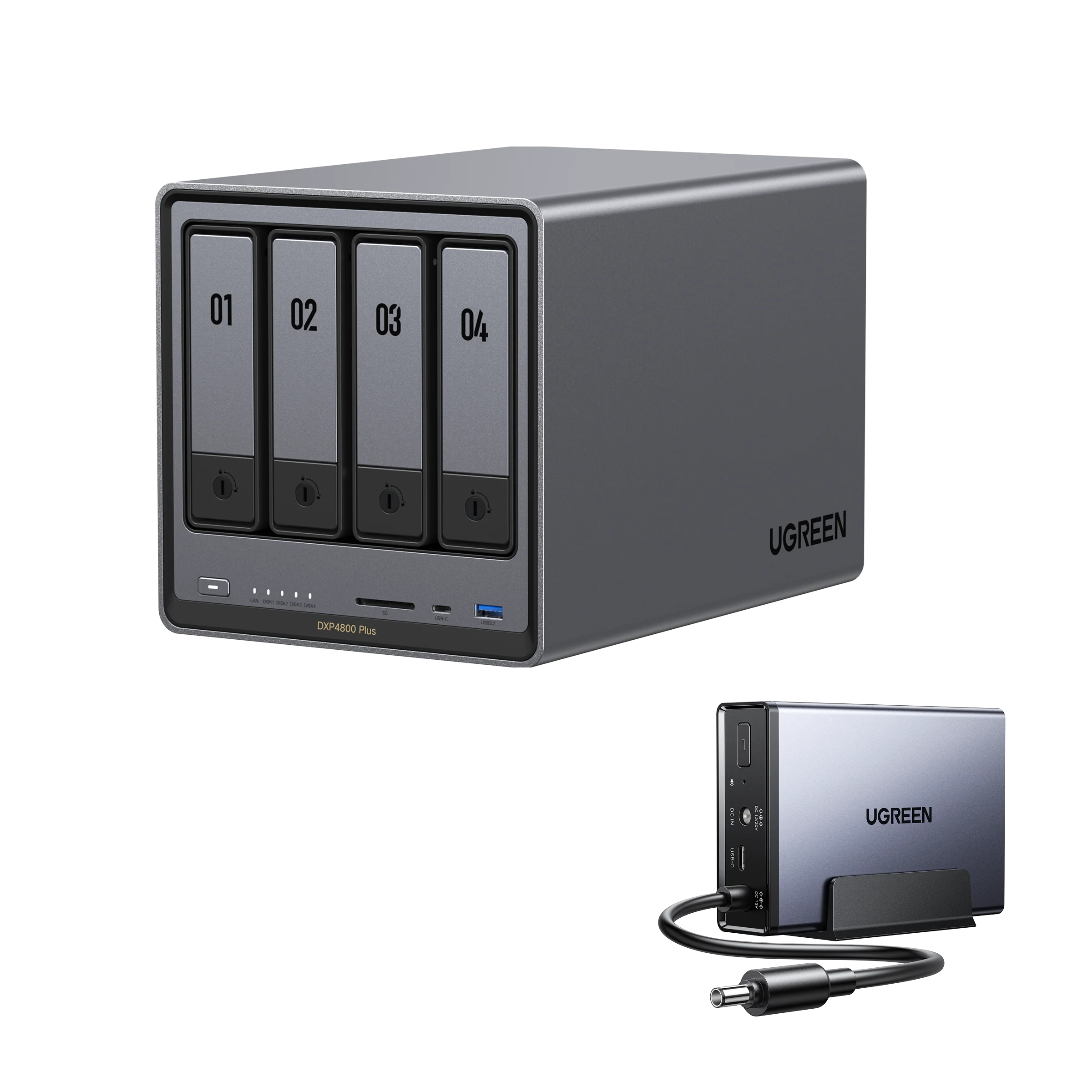 UGREEN NASync DXP4800 Plus 4-Bay 10GbE NAS - Image 12