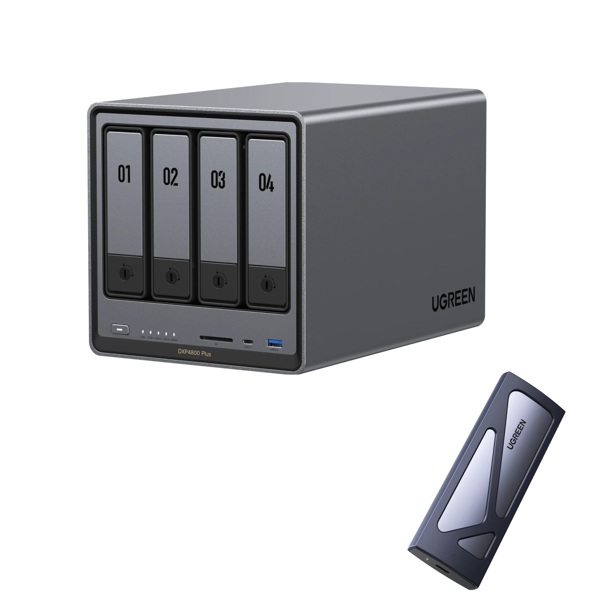 UGREEN NASync DXP4800 Plus 4-Bay 10GbE NAS - Image 13