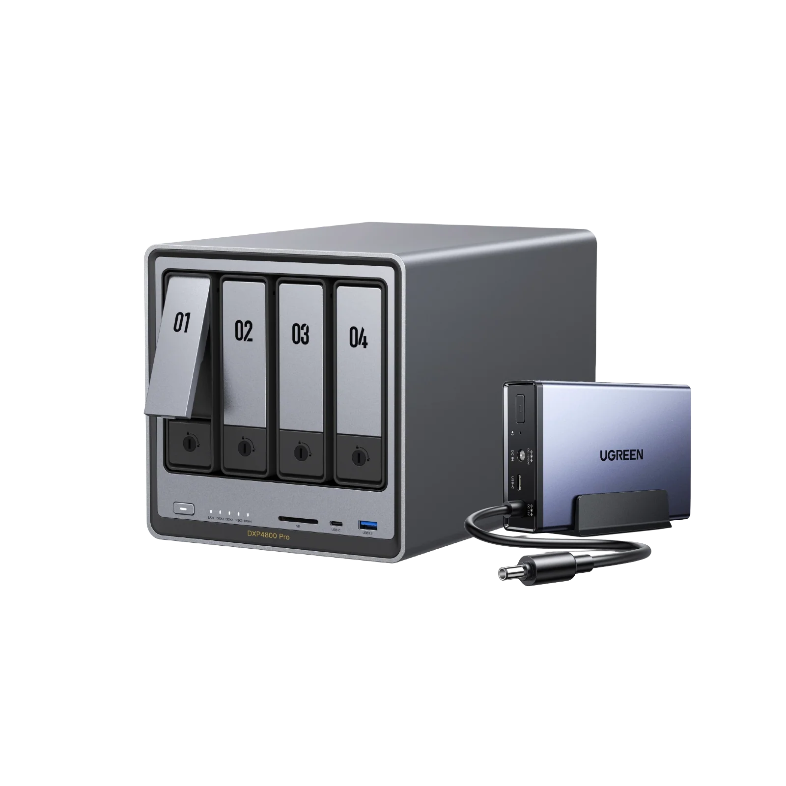 UGREEN NASync DXP4800 Pro 144TB 4-Bay NAS - Image 10