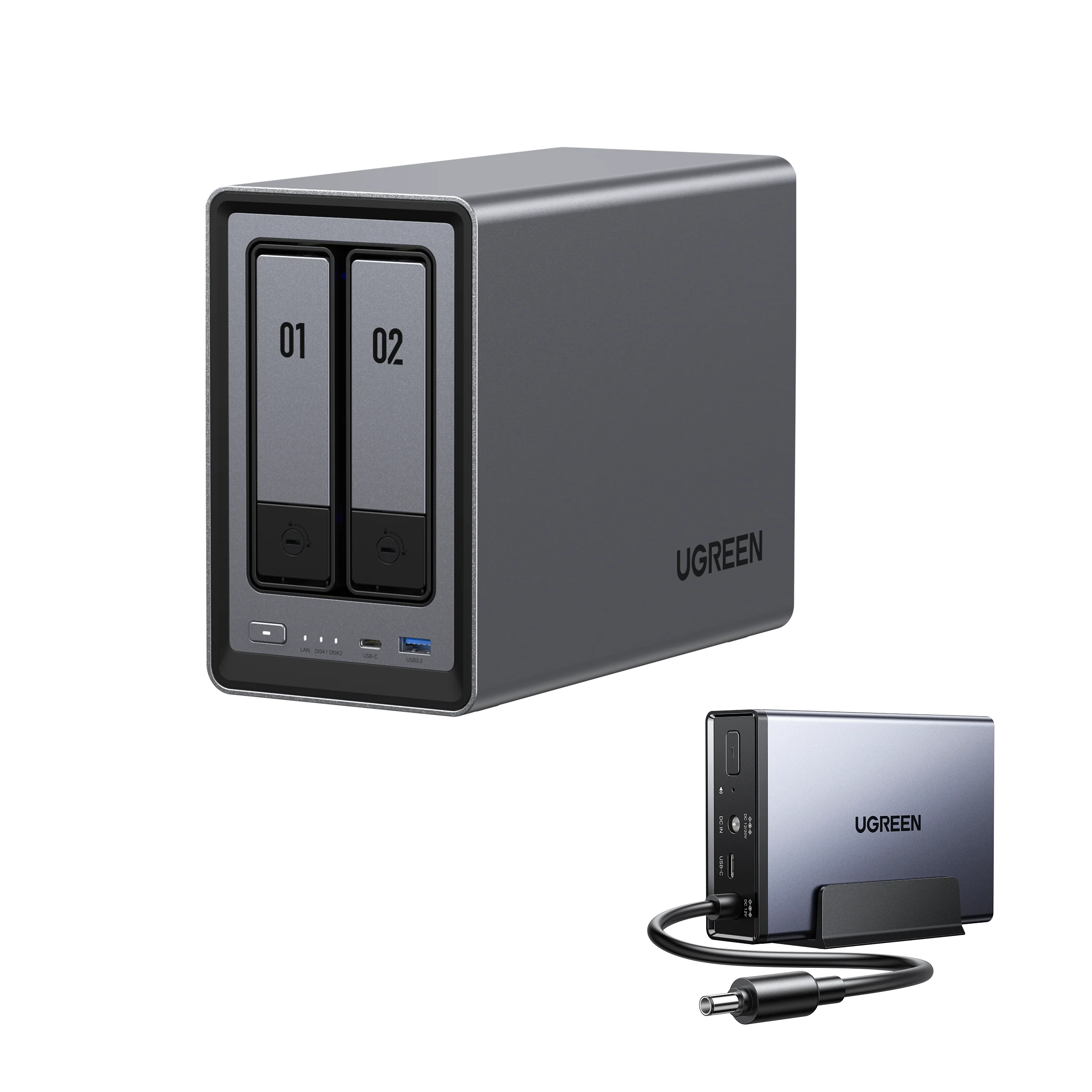 UGREEN NASync DXP2800 2-Bay (Refurbished) - Image 11