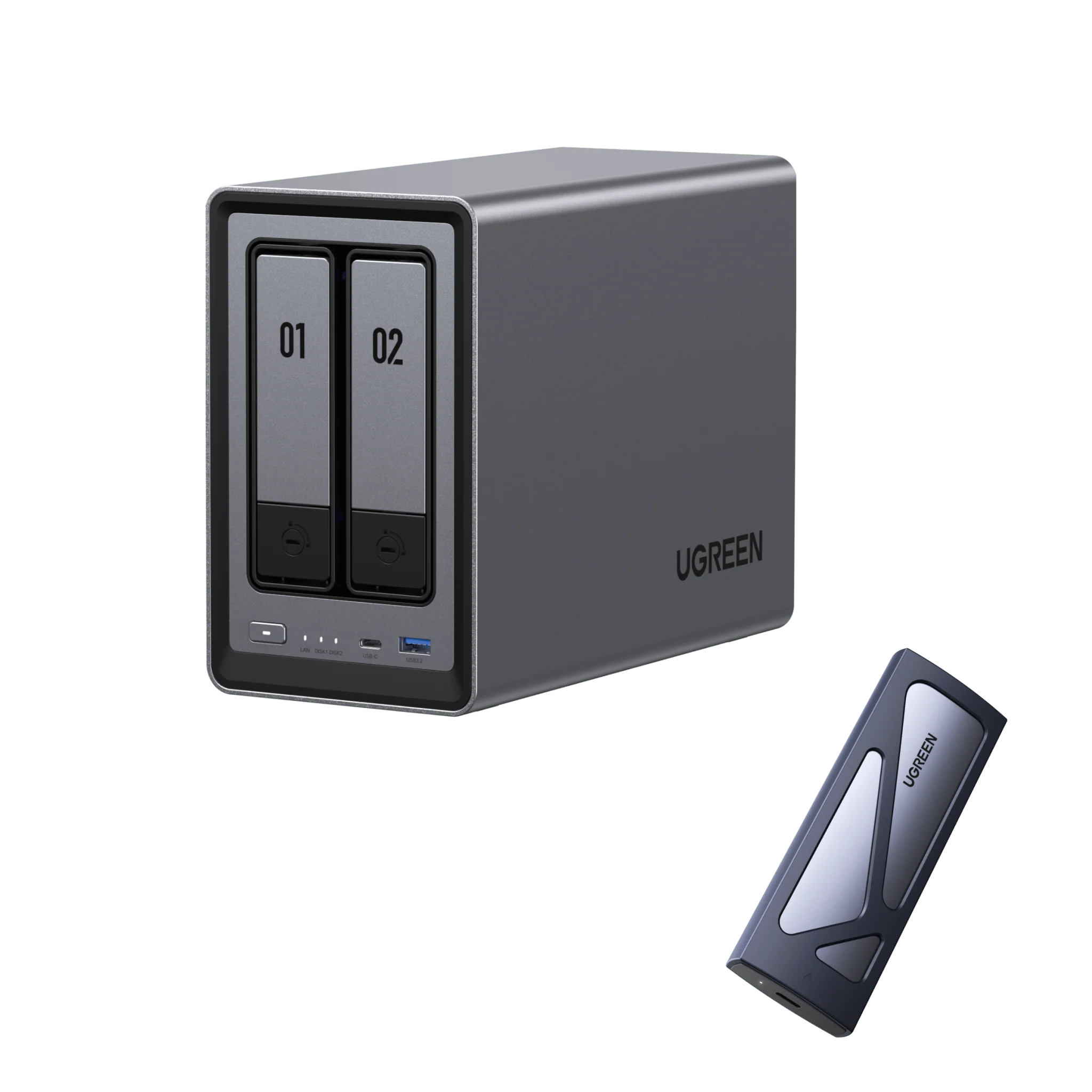 UGREEN NASync DXP2800 2-Bay (Refurbished) - Image 12